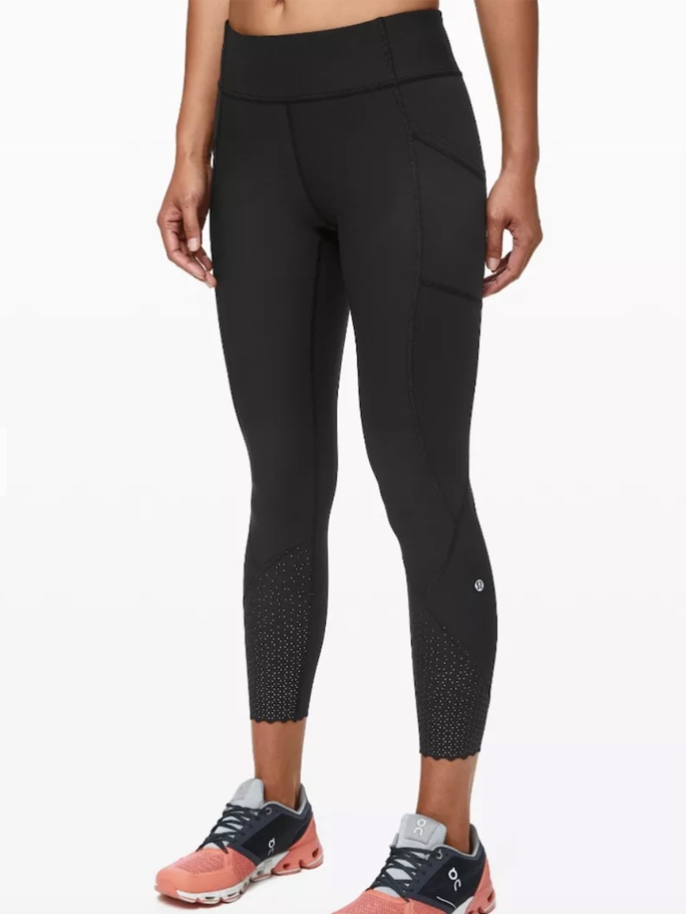 Lululemon Women's Leggings Tight Stuff High Rise Size 6 Black
